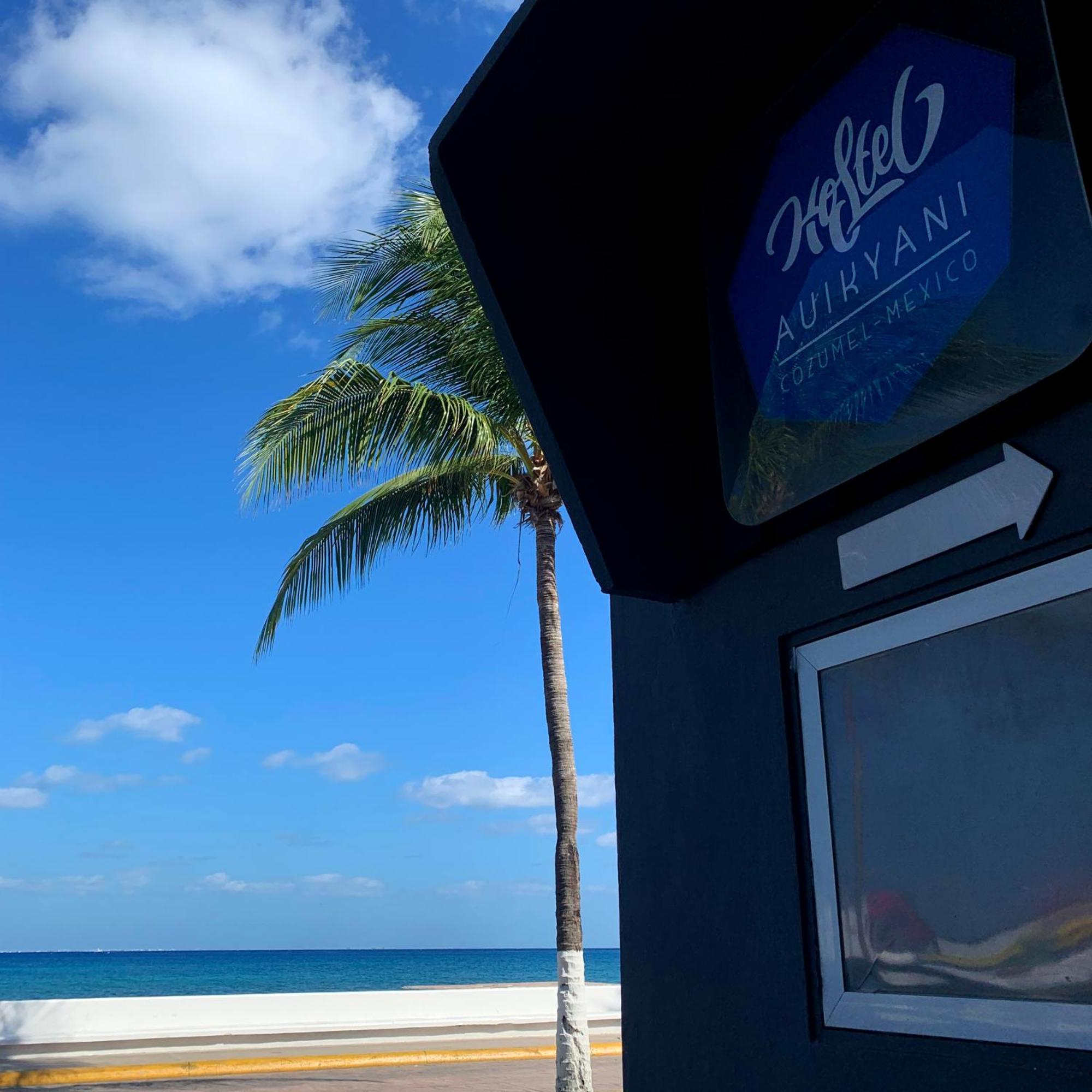 Hostel Auikyani Cozumel Eksteriør billede