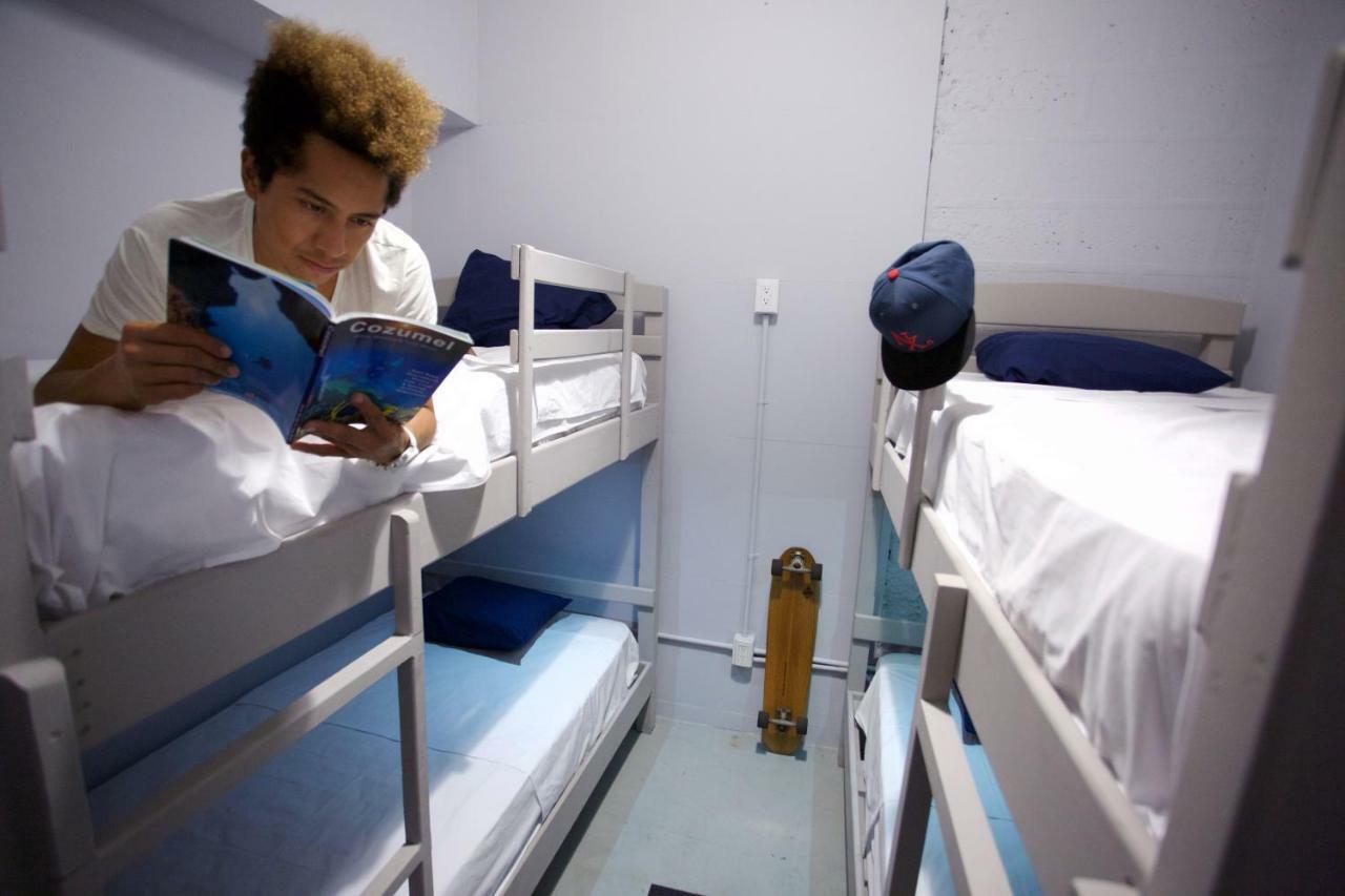 Hostel Auikyani Cozumel Eksteriør billede