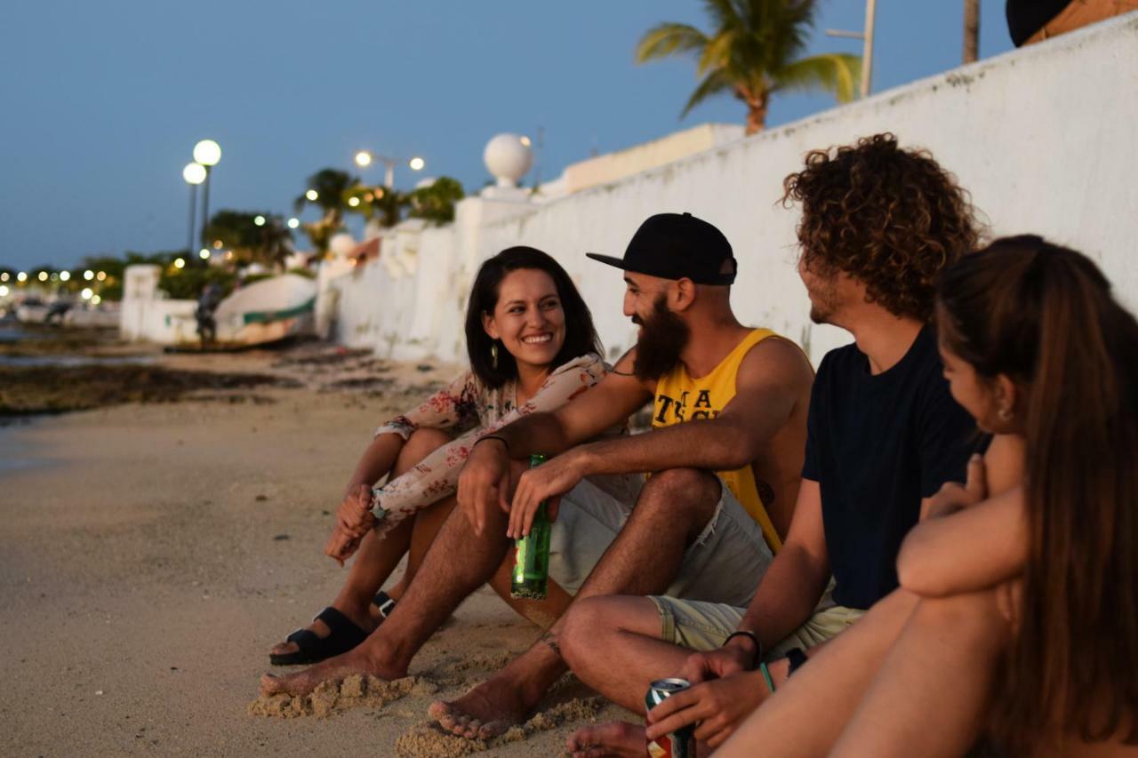 Hostel Auikyani Cozumel Eksteriør billede